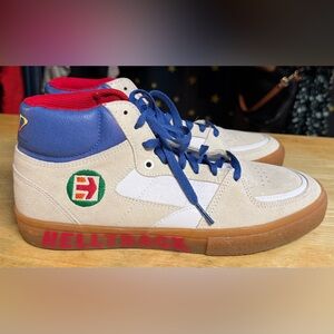 Etnies Screw Vulc Mid X Shoes Mens 8.5 RAD the Movie BMX